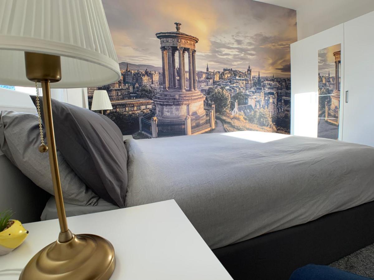 אדינבורו Maria- Bright And Modern City Center Apartment . מראה חיצוני תמונה