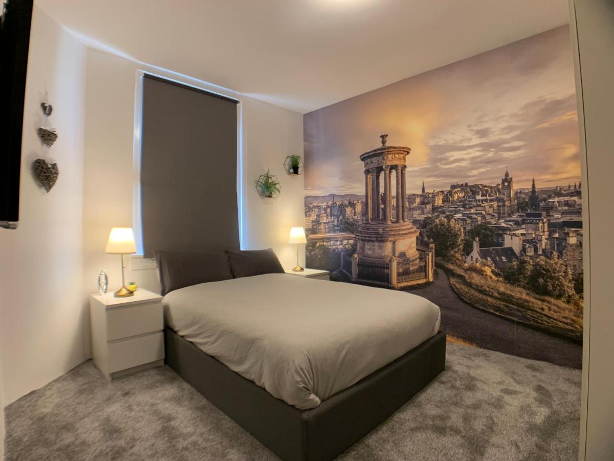 אדינבורו Maria- Bright And Modern City Center Apartment . מראה חיצוני תמונה