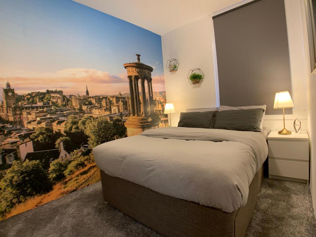 אדינבורו Maria- Bright And Modern City Center Apartment . מראה חיצוני תמונה
