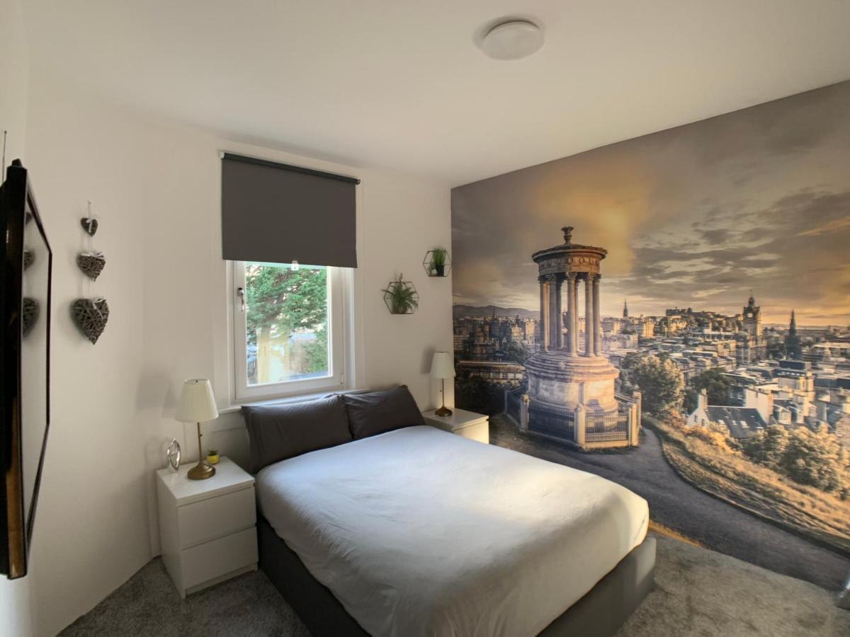 אדינבורו Maria- Bright And Modern City Center Apartment . מראה חיצוני תמונה