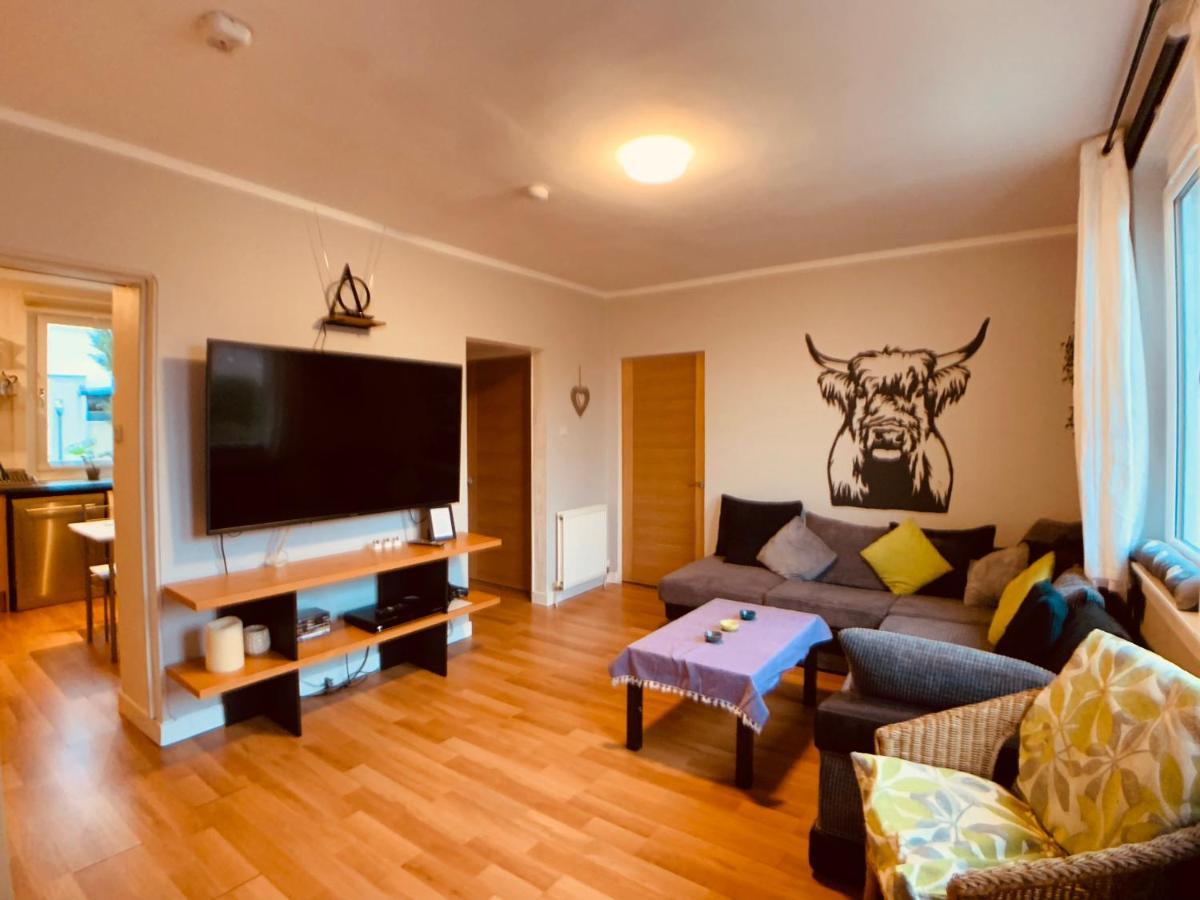 אדינבורו Maria- Bright And Modern City Center Apartment . מראה חיצוני תמונה