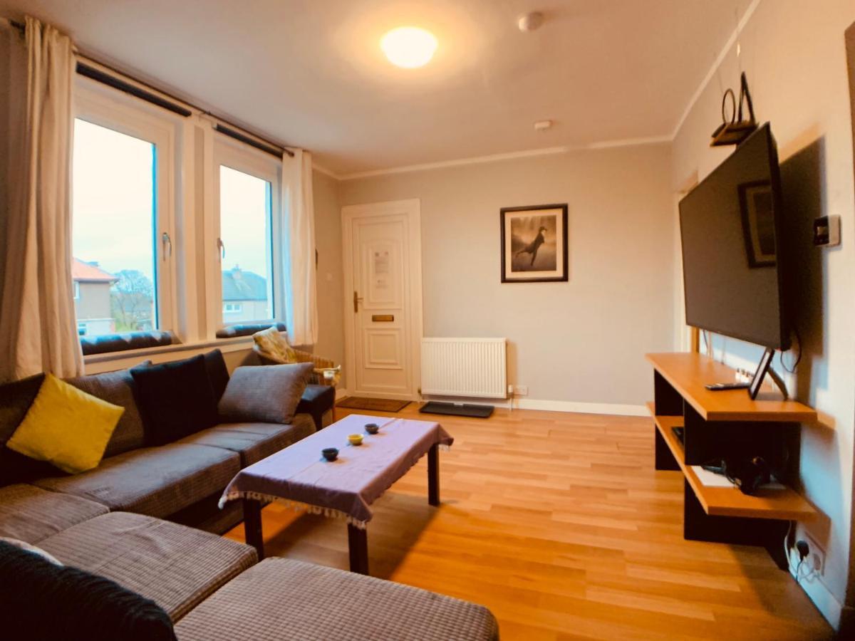 אדינבורו Maria- Bright And Modern City Center Apartment . מראה חיצוני תמונה
